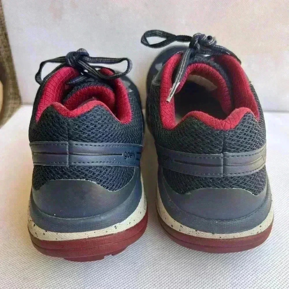 Gdefy Gravity Defyer Mighty Walk Blue/Red Comfort Walkingโ Shoes Men's Size 9 - Picture 3 of 6